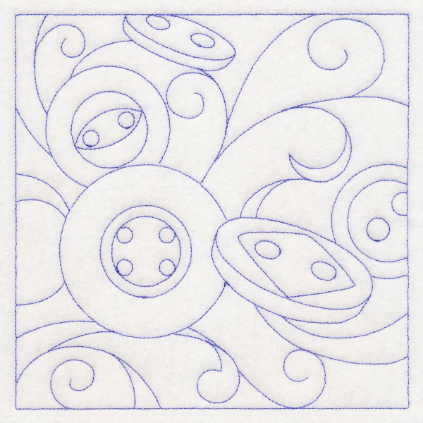 Crafty Quilting - Buttons (Double Run) - Image 2