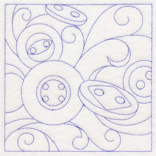 Crafty Quilting - Buttons (Double Run) - Image 3