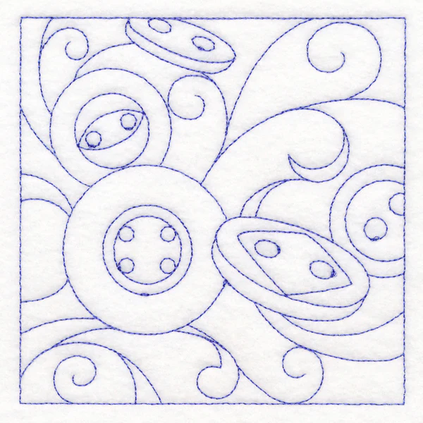 Crafty Quilting - Buttons (Double Run) - Image 4