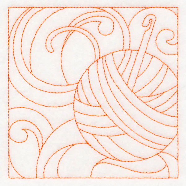 Crafty Quilting - Crochet (Double Run) - Image 5