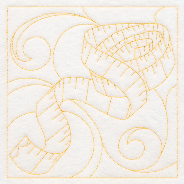 Crafty Quilting - Measuring Tape (Double Run) - Image 2