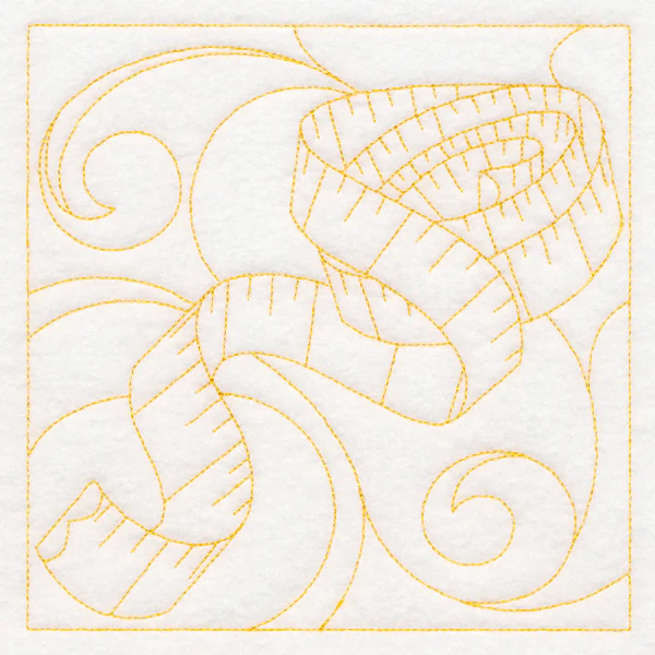 Crafty Quilting - Measuring Tape (Double Run) - Image 3