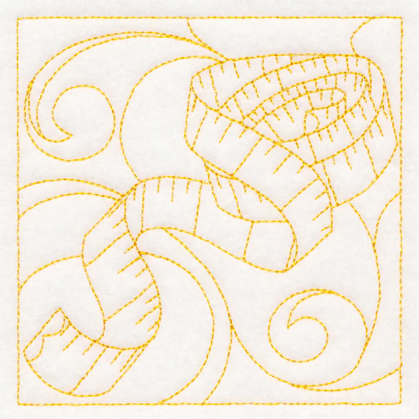 Crafty Quilting - Measuring Tape (Double Run) - Image 5