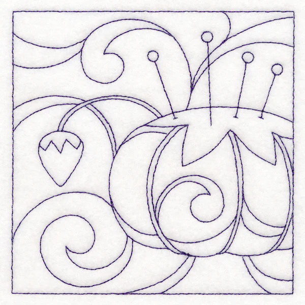 Crafty Quilting - Pincushion (Double Run) - Image 4