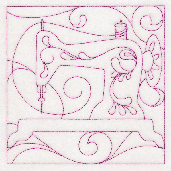 Crafty Quilting - Sewing Machine (Double Run) - Image 3