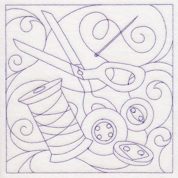 Crafty Quilting - Sewing Notions (Double Run)