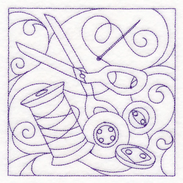 Crafty Quilting - Sewing Notions (Double Run) - Image 4