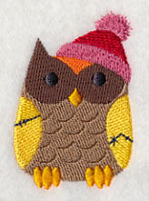 Crafty Winter Owl 2 - Image 2