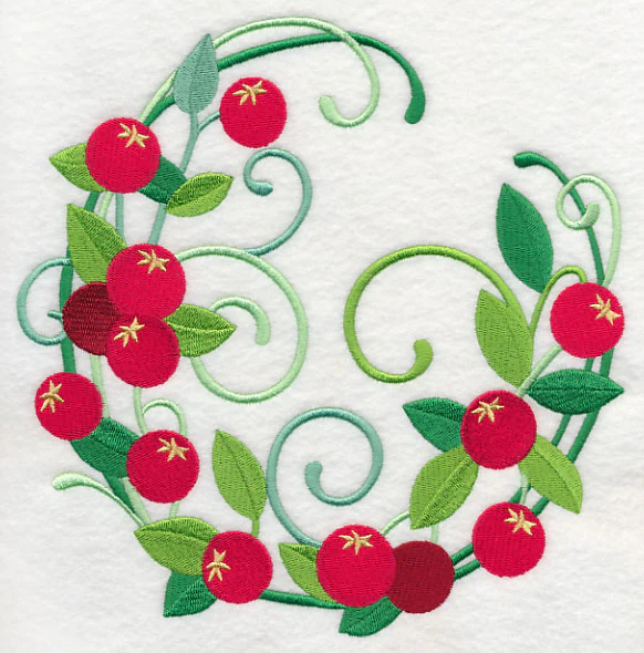Cranberry Wreath - Image 6