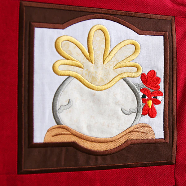 Crazy Coop Chicken Squares (Quilt Block) Design Pack - Image 15
