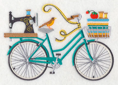 Crazy for Crafting Bicycle - Image 3