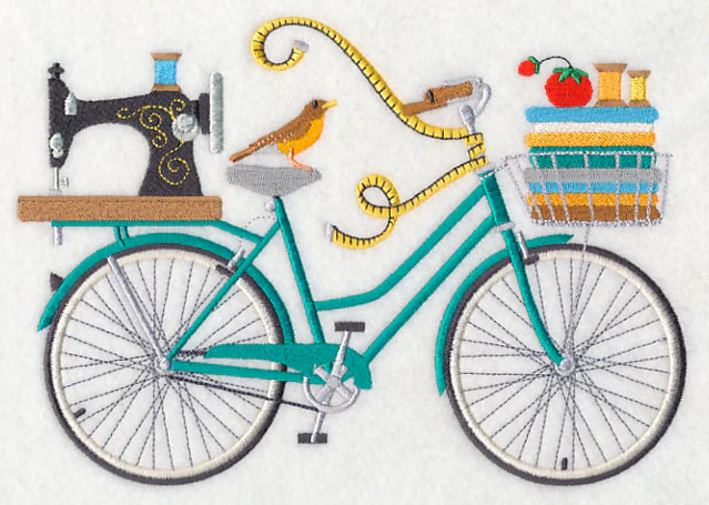Crazy for Crafting Bicycle - Image 5