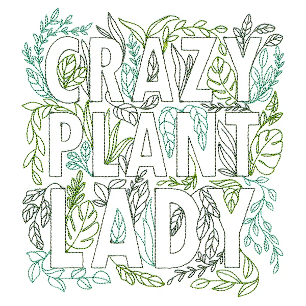 Crazy Plant Lady Square - Image 5