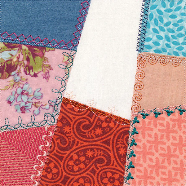 Crazy Quilt Block 2 (In-the-Hoop) - Image 3