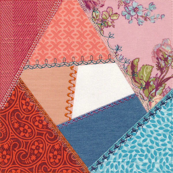 Crazy Quilt Block 3 (In-the-Hoop) - Image 6