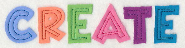Create (Crafty Cut Applique) - Image 3