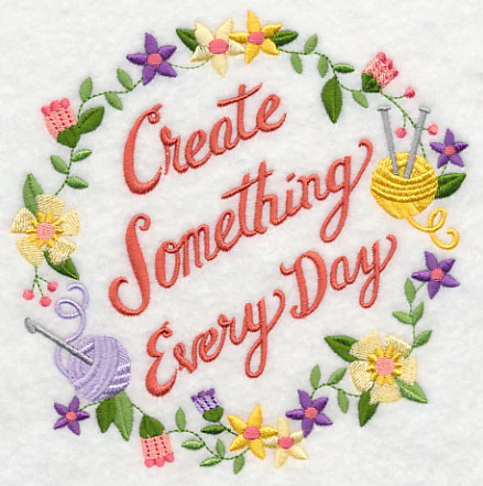 Create Something Every Day Wreath - Image 3