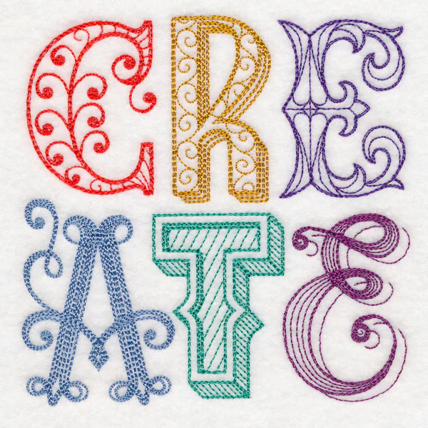Create Typography Square - Image 4