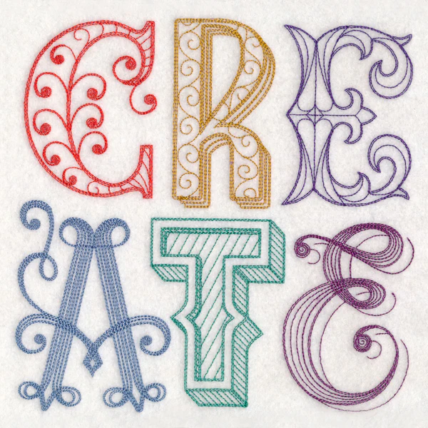 Create Typography Square - Image 5