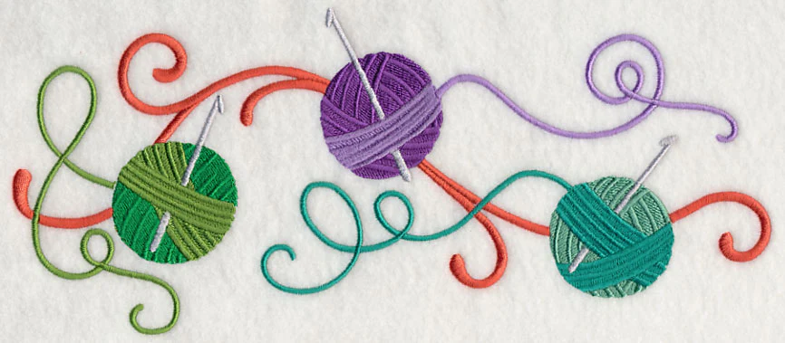 Creative Crocheting Border