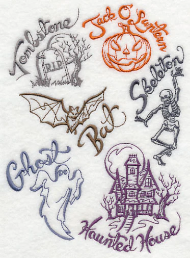 Creepy Halloween Collage - Image 3