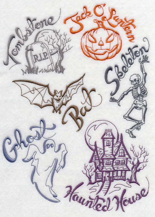 Creepy Halloween Collage - Image 4