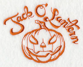Creepy Halloween Jack-o-Lantern - Image 2