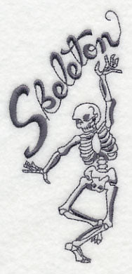 Creepy Halloween Skeleton - Image 3