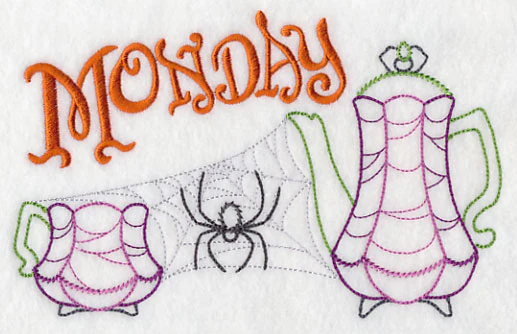 Creepy Tea on Monday (Vintage) - Image 3