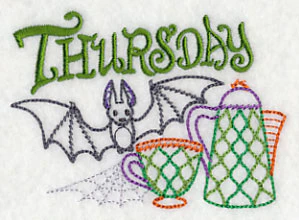 Creepy Tea on Thursday (Vintage) - Image 2