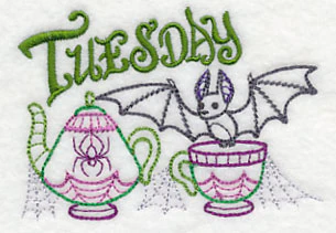 Creepy Tea on Tuesday (Vintage) - Image 2