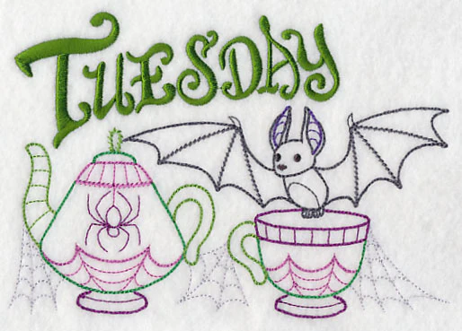 Creepy Tea on Tuesday (Vintage) - Image 3