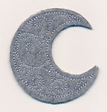 Crescent Moon Topper (In-the-Hoop)