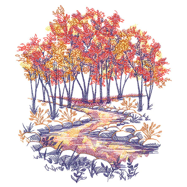 Crisp Fall Reflections - Image 7