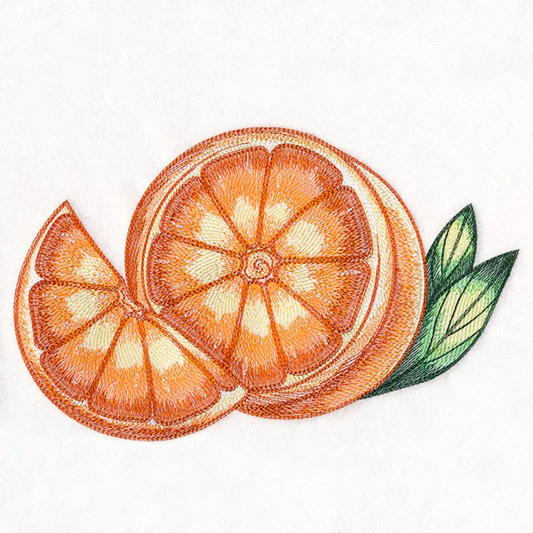 Crisp with Texture Orange