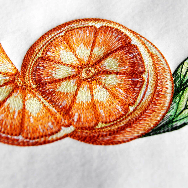 Crisp with Texture Orange - Image 8
