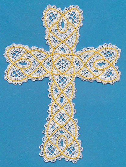 Criss Cross (Battenburg Lace) - Image 2