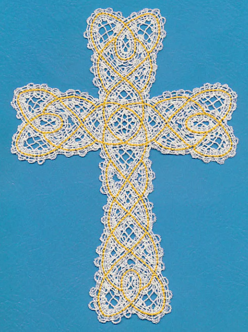 Criss Cross (Battenburg Lace) - Image 5
