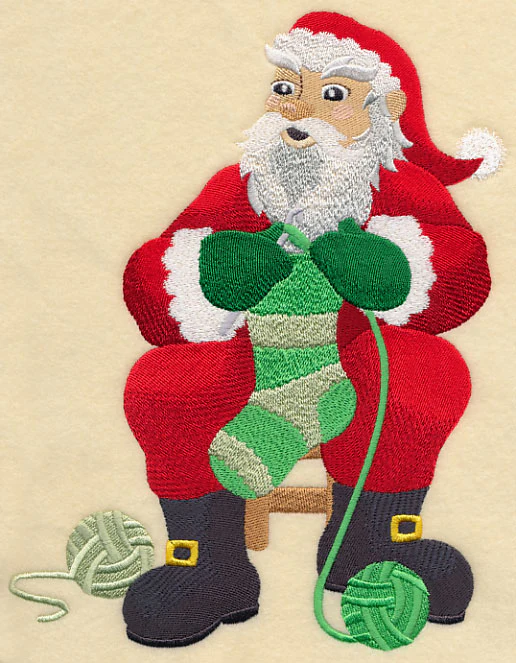 Crochet a Little Christmas - Santa - Image 5