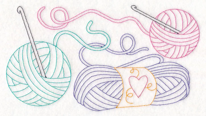 Crochet Quick Stitch Border (Vintage) - Image 2