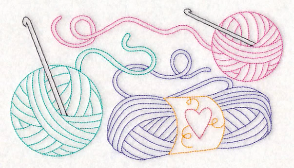 Crochet Quick Stitch Border (Vintage) - Image 3