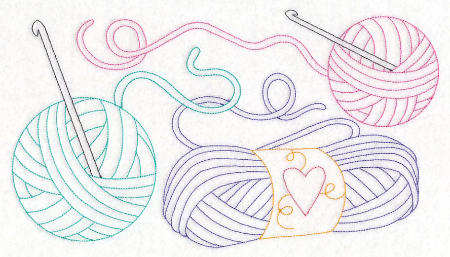 Crochet Quick Stitch Border (Vintage) - Image 5