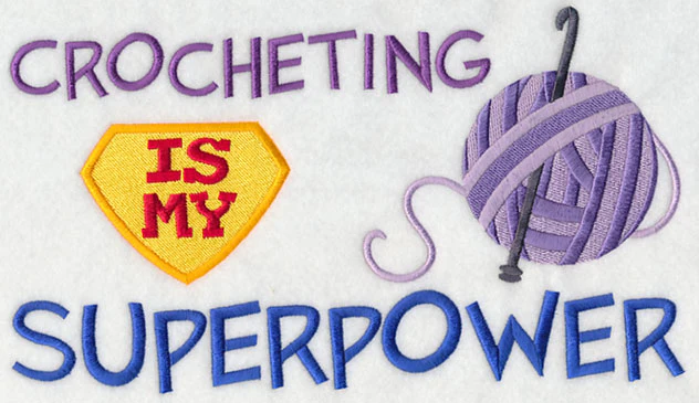 Crocheting Is My Superpower - Image 3
