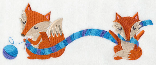 Crocheting with Foxes - Image 3