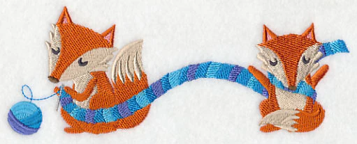 Crocheting with Foxes - Image 4