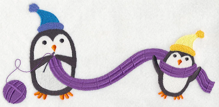 Crocheting with Penguins - Image 2