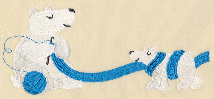 Crocheting with Polar Bears - Image 2