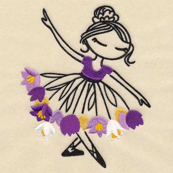 Crocus Ballerina