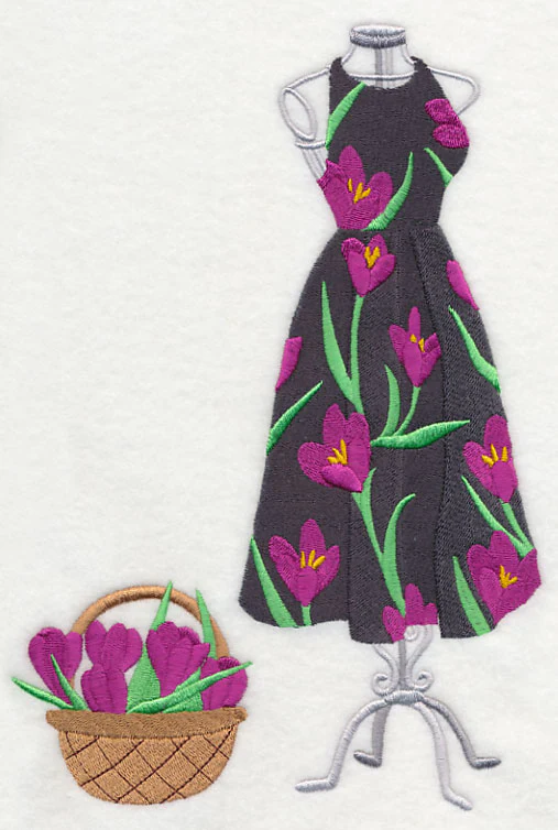 Crocus Dress Form - Image 5