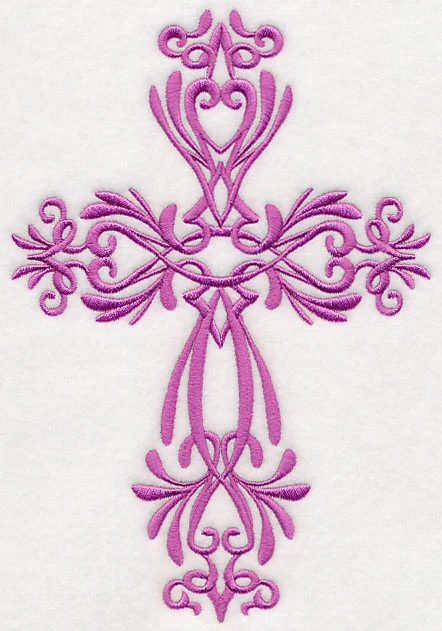 Cross in Filigree 2 - Image 2